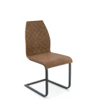 CHAIR K 265, BLACK / BROWN / HONEY OAK order